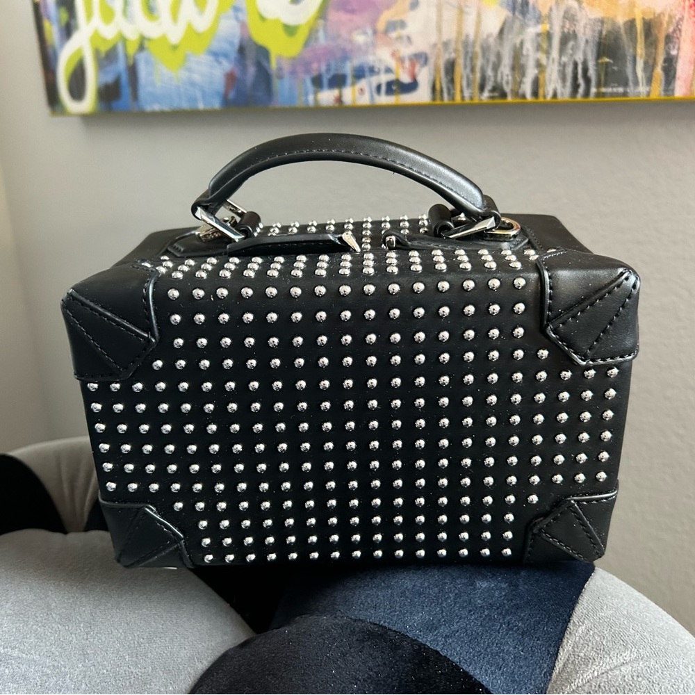 Charles and Keith studded Box Bag like Mcqueen